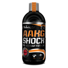 Азотен бустер BIOTECH USA AAKG Shock Extreme, 1000мл.
