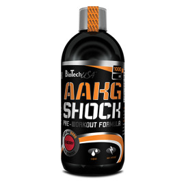 Азотен бустер BIOTECH USA AAKG Shock Extreme, 1000мл. width=