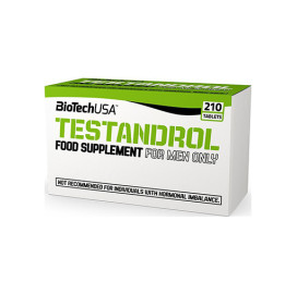 Стимулант BIOTECH USA Testandrol, 210 табл. width=
