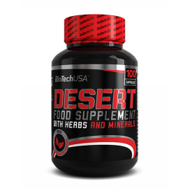Фет бърнър BIOTECH USA Desert, 100 капс. width=