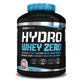 Суроватъчен протеин BIOTECH USA Hydro Whey Zero, 1,816кг width=