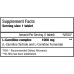 Фет бърнър BIOTECH USA L-Carnitine 1000мг., 60 табл. width=