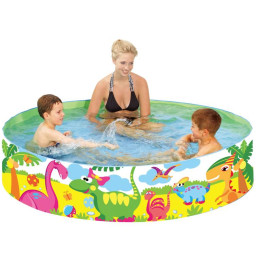 Детски басейн JILONG Dinosaurus 240 x 38 см width=