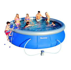 Басейн BESTWAY XL Fast, 457 x 107см с филтър width=