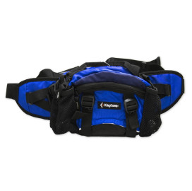 Чанта King Camp Fish,  син width=