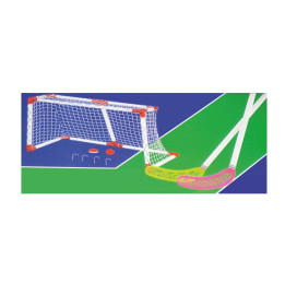 Хокей на трева SPARTAN Goal, два стика + топка и врата width=