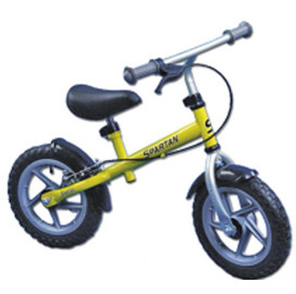 Колело за баланс SPARTAN Training Bike, жълто width=