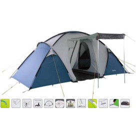 Палатка King Camp Bari 6, шестместна width=
