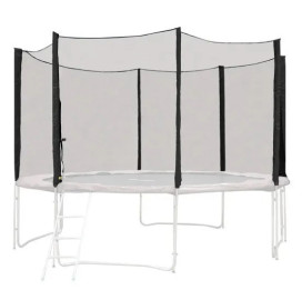 Предпазна мрежа за батут SPARTAN 396см, 8 тръби width=