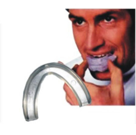 Боксов протектор за зъби SPARTAN Junior, гума за уста width=