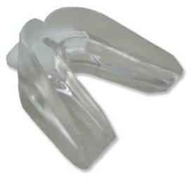 Боксов протектор за зъби SPARTAN Senior, двустранен, гума за уста width=