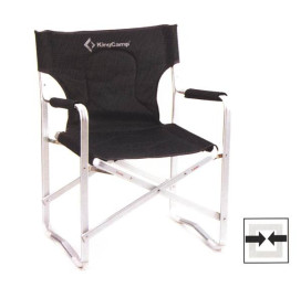 Сгъваем стол за къмпинг King Camp Boss width=