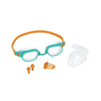 Очила за плуване BESTWAY Aquanaut Essential 26034, с аксесоари