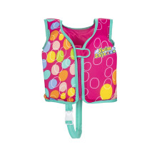 Детска жилетка за плуване BESTWAY Aquastar Swim Vest, S-M, розова