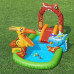 Надуваем басейн BESTWAY Jurassic Splash 241 x 140 x 137 см width=