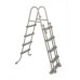Стълба за басейн BESTWAY 122 см width=