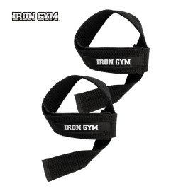 Тренировъчни фитили IRON GYM Lifting Straps width=
