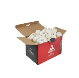 Топчета за тенис на маса JOOLA Prime  ***, 72бр, бели width=