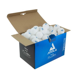 Топчета за тенис на маса JOOLA Flash***, 72бр, бели width=