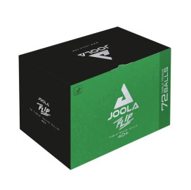 Топчета за тенис на маса JOOLA Flip, 72бр, бели width=