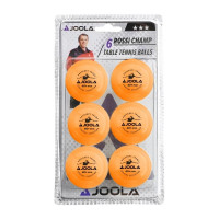 Топчета за тенис на маса JOOLA Rosskopf, 6 бр, оранжеви