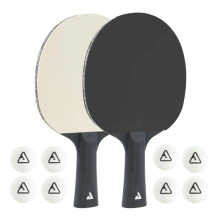 Комплект за тенис на маса JOOLA Black White