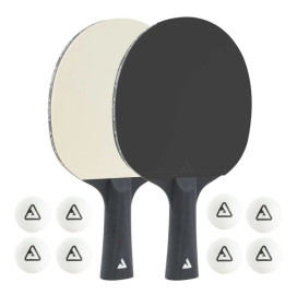 Комплект за тенис на маса JOOLA Black White width=