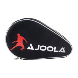 Калъф за хилки за JOOLA Bat Cover Double, черно-червен width=