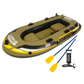 Надуваема лодка Avenli FISHMAN 300, комплект width=