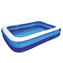 Надуваем басейн AVENLI Giant 305 x 183 см