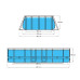 Басейн Steel Super Rattan 427 x 275 x 100 cм width=