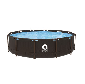 Басейн Steel Super Rattan AVENLI 366 x 100 см width=