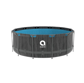 Басейн AVENLI Steel Super Black Wood 366 x 122 см width=