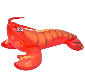 Надуваема играчка  JILONG Lobster Rider, 130x70 cm width=