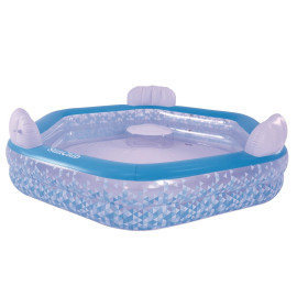 Надуваем басейн JILONG Giant Hexagon, 223 x 211 cм