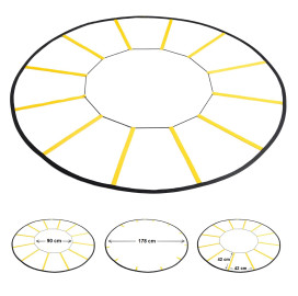 Тренировъчна стълба за ловкост MASTER Round, кръгла width=