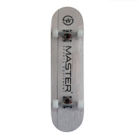 Скейтборд MASTER Experience Board-бяло дърво, 79х20см