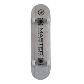 Скейтборд MASTER Experience Board-бяло дърво, 79х20см width=
