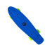 Пениборд MASTER 22'' от пластмаса, син width=