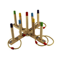 Игра MASTER с въжени пръстени