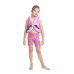 Жилетка за плуване MASTER Evee, детска, розова width=