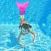 Плавник MASTER Mermaid, розов width=