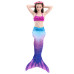 Бански MASTER Sirena, 130 cм, русалка width=
