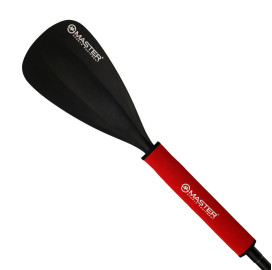 Грип за гребло MASTER Floater Paddle 36 cм, неопрен, червен width=