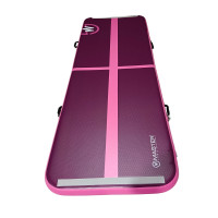 Постелка MASTER 200x100x10см, лилаво-розова, надуваема