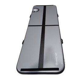 Постелка MASTER 300x100x10см, сиво-черна, надуваема width=