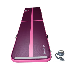 Постелка MASTER 400x100x10см, лилаво-розова, надуваема width=