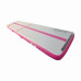 Постелка MASTER 400x100x20cм, сиво-розова, надуваема width=