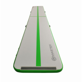 Постелка MASTER 600x100x10см, сиво-зелена, надуваема width=