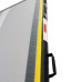 Постелка MASTER S-Pro 600x100x10cм, сиво-черна, надуваема width=